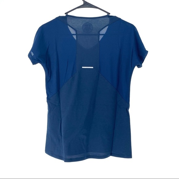 Asics Women's V-Neck Short Sleeve Running Top - S - Picture 5 of 7